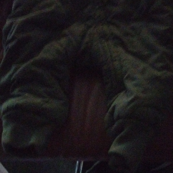 GAP Kids Quilted Olive Puffer Jacket - Picture 2 of 6